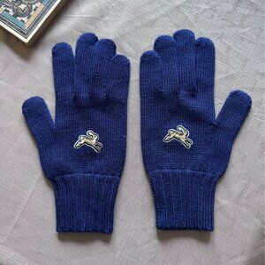 New Tracksmith Harrier Gloves size XS/S Navy